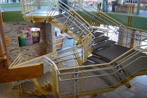 Grand Rapids Childrens Nuseum Staircase 1