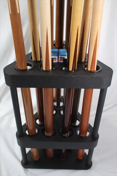 9 Cue Billiards Racks