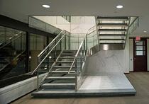 Stainless steel stair