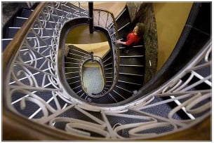 metal railing, metal railings, decorative metals, Williamson County Courthouse