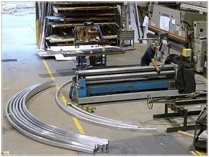 sheet metal rolling