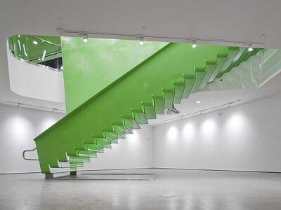 Boston Society of Architects, stair, custom design, staircase