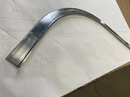 Profile Bending Aluminum Extrusion